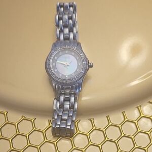 Citizen Eco-Drive Watch With Diamond Bezel
